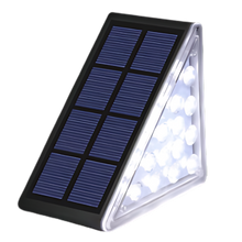 Carica l&#39;immagine nel visualizzatore di Gallery, Luci solari impermeabili per gradini -Bianco - Ozerty
