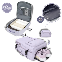 Load image into Gallery viewer, Zaino da viaggio impermeabile con ricarica USB - Ozerty
