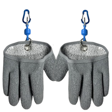 Carica l&#39;immagine nel visualizzatore di Gallery, Guanti da pesca resistenti all&#39;usura -Grigio - Ozerty
