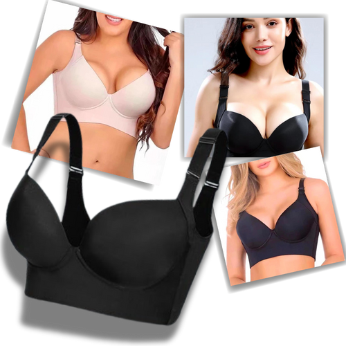 Reggiseno Modellante con Ampie Ali Laterali Integrate - Ozerty