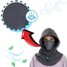 Carica l&#39;immagine nel visualizzatore di Gallery, Maschera Antivento da Ciclismo Traspirante - Ozerty
