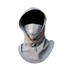 Carica l&#39;immagine nel visualizzatore di Gallery, Maschera Antivento da Ciclismo Traspirante -Grigio - Ozerty
