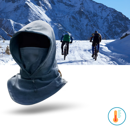 Maschera Antivento da Ciclismo Traspirante - Ozerty