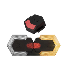 Carica l&#39;immagine nel visualizzatore di Gallery, Indicatori luminosi wireless per biciclette - Ozerty
