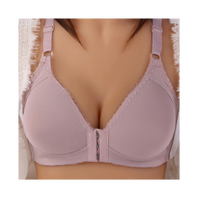 Load image into Gallery viewer, Reggiseno push up senza fili per taglie forti -Viola Tocco Delicato - Ozerty
