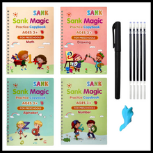 Load image into Gallery viewer, Quaderni di Pratica con Solchi Scrivibili e Cancellabili - Ozerty
