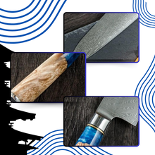 Load image into Gallery viewer, Coltelli giapponesi della serie Mare Giallo - Ozerty
