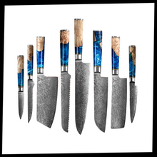 Load image into Gallery viewer, Coltelli giapponesi della serie Mare Giallo - Ozerty
