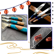 Load image into Gallery viewer, Coltelli giapponesi della serie Mare Giallo - Ozerty
