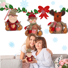 Load image into Gallery viewer, Borsa Regalo Natalizia Riutilizzabile con Chiusura a Zip - Ozerty
