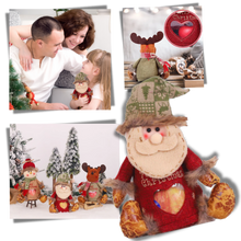 Load image into Gallery viewer, Borsa Regalo Natalizia Riutilizzabile con Chiusura a Zip - Ozerty
