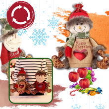 Load image into Gallery viewer, Borsa Regalo Natalizia Riutilizzabile con Chiusura a Zip - Ozerty
