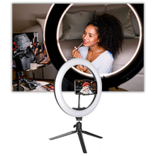 Load image into Gallery viewer, 111 16 cm LED Ring Light with Stand
