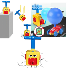 Load image into Gallery viewer, Lanciatore di palloncini auto giocattolo
