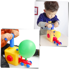 Load image into Gallery viewer, Lanciatore di palloncini auto giocattolo - Ozerty
