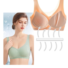 Load image into Gallery viewer, Ultra-Thin Ice Silk Seamless Bra
