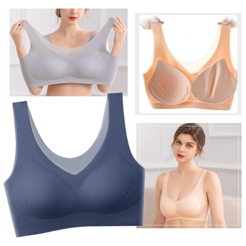 Ultra-Thin Ice Silk Seamless Bra -