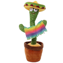 Load image into Gallery viewer, Pappagallo cactus parlante
