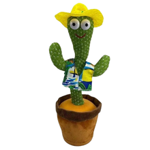 Load image into Gallery viewer, Pappagallo cactus parlante
