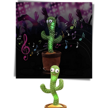 Load image into Gallery viewer, Pappagallo cactus parlante - Ozerty
