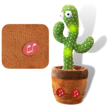 Load image into Gallery viewer, Pappagallo cactus parlante - Ozerty
