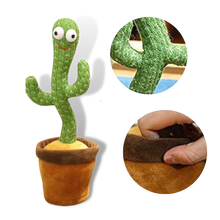 Load image into Gallery viewer, Pappagallo cactus parlante
